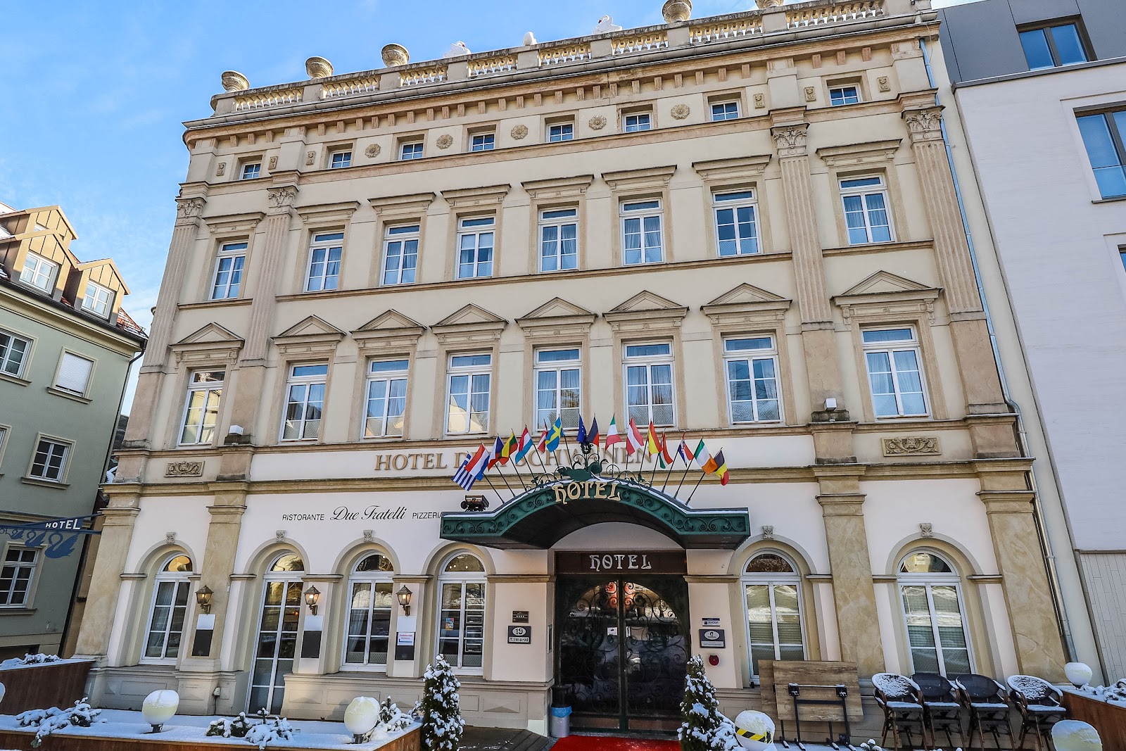 Hotel DREI SCHWANEN - Hohenstein-Ernstthal, Hohenstein-Ernstthal — photo 1
