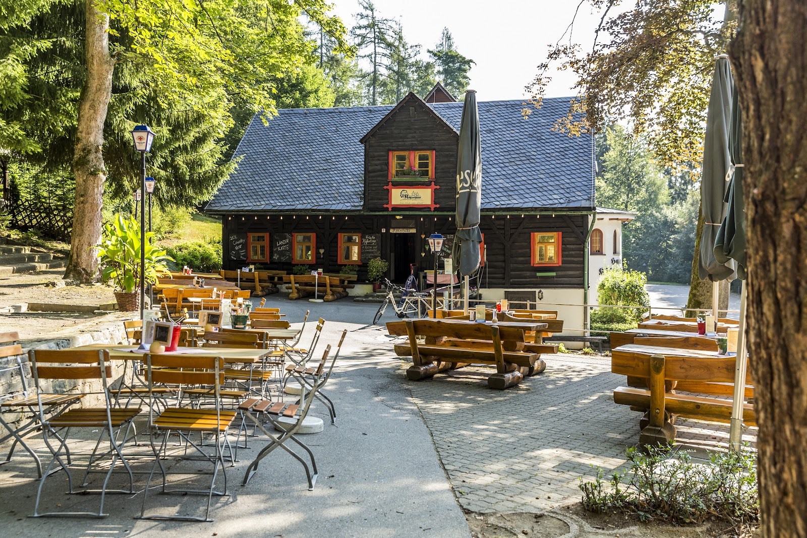 Hotel und Restaurant Köhlerhütte-Fürstenbrunn im Erzgebirge, Grünhain-Beierfeld — photo 1