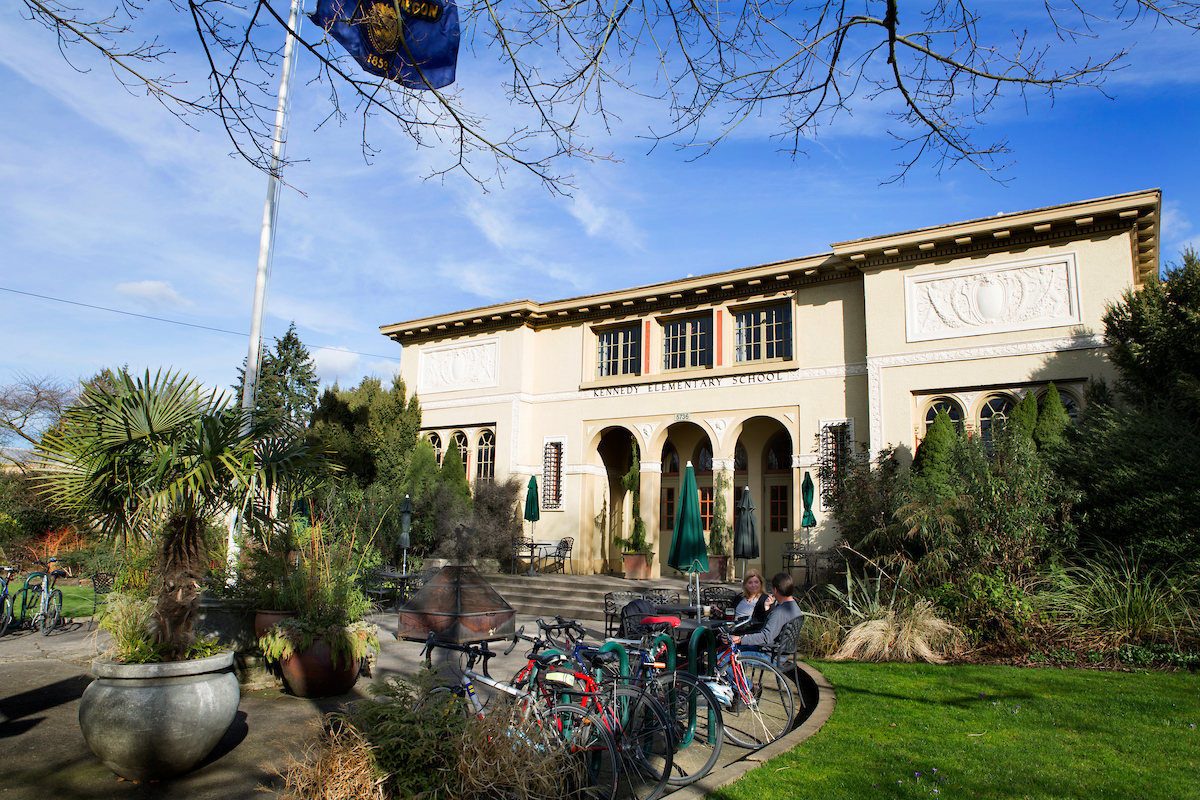 McMenamins Kennedy School, Portland — photo 1