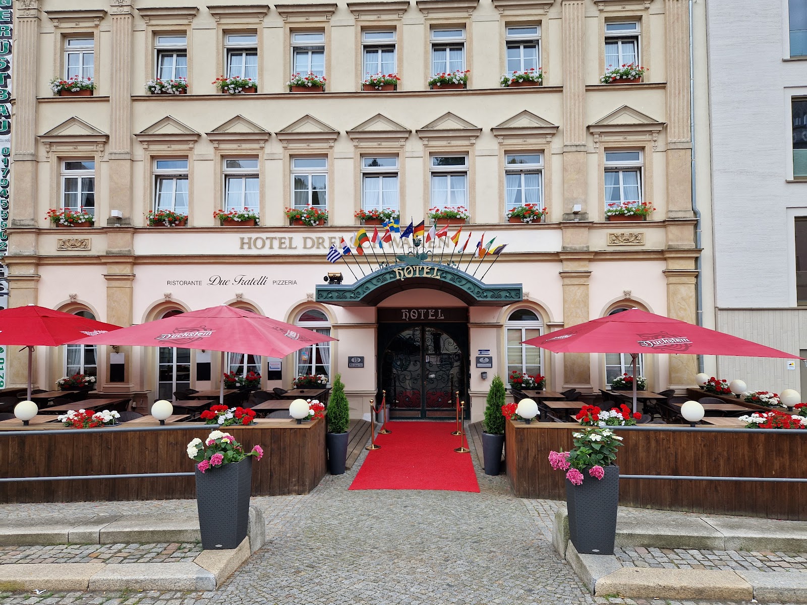 Hotel DREI SCHWANEN - Hohenstein-Ernstthal, Hohenstein-Ernstthal — photo 3